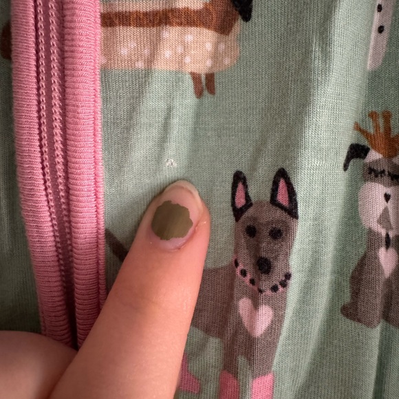 Aqua pups little sleepies pajamas 12-18 months - Picture 2 of 2